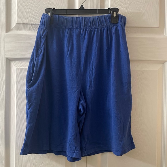 OT sport cotton and polyester blue shorts - Picture 1 of 4